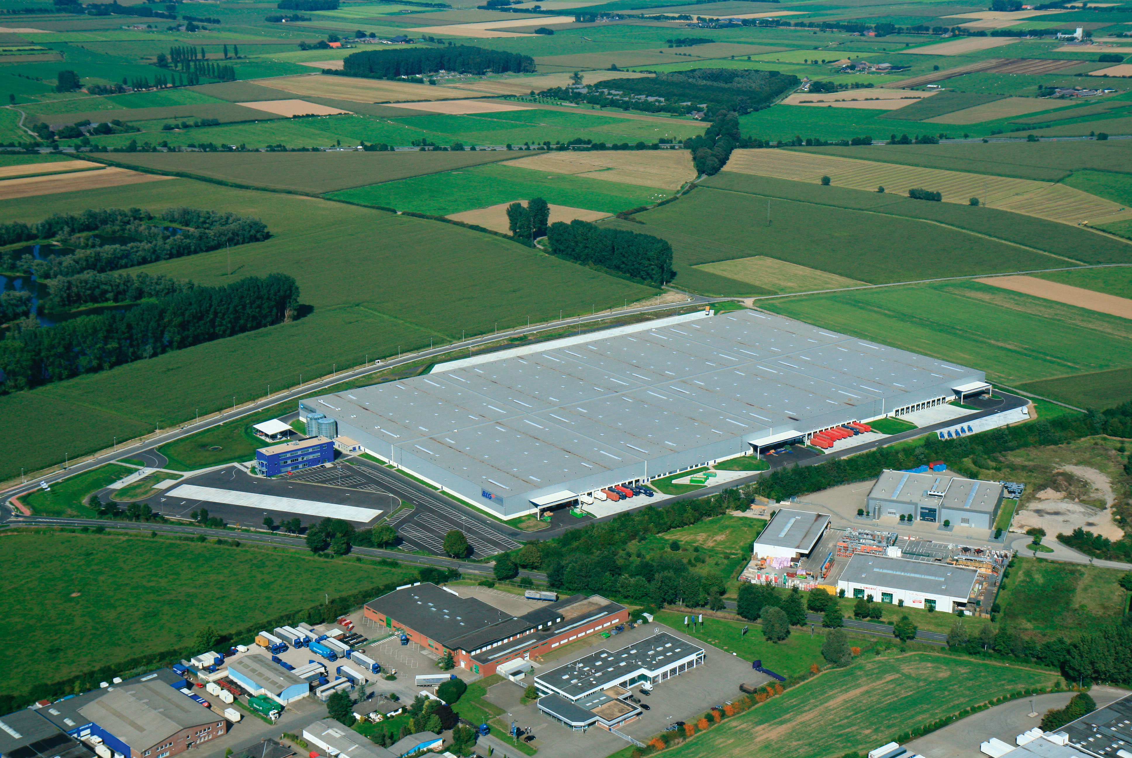 ProLogis Logistikzentrum
in Emmerich